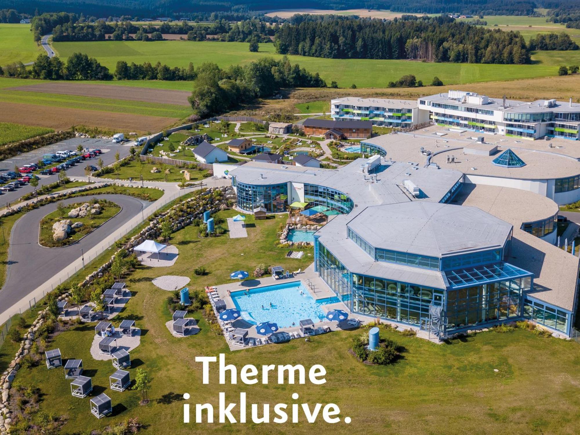 Siebenquell Gesundzeitresort Weissenstadt Exterior photo