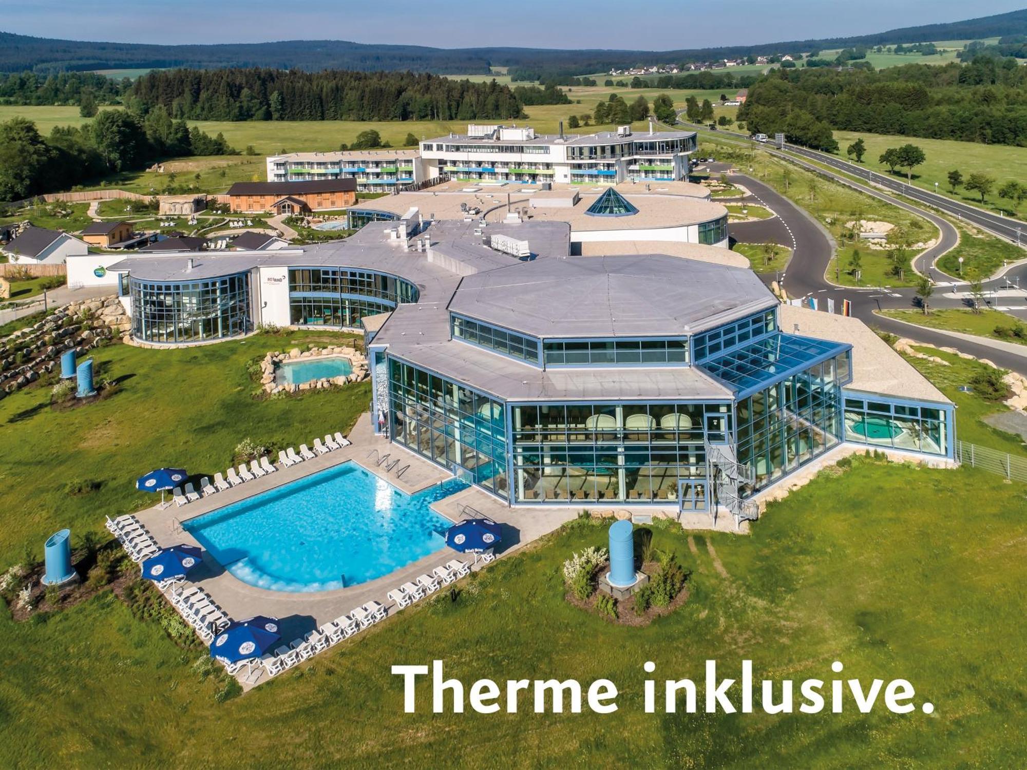 Siebenquell Gesundzeitresort Weissenstadt Exterior photo