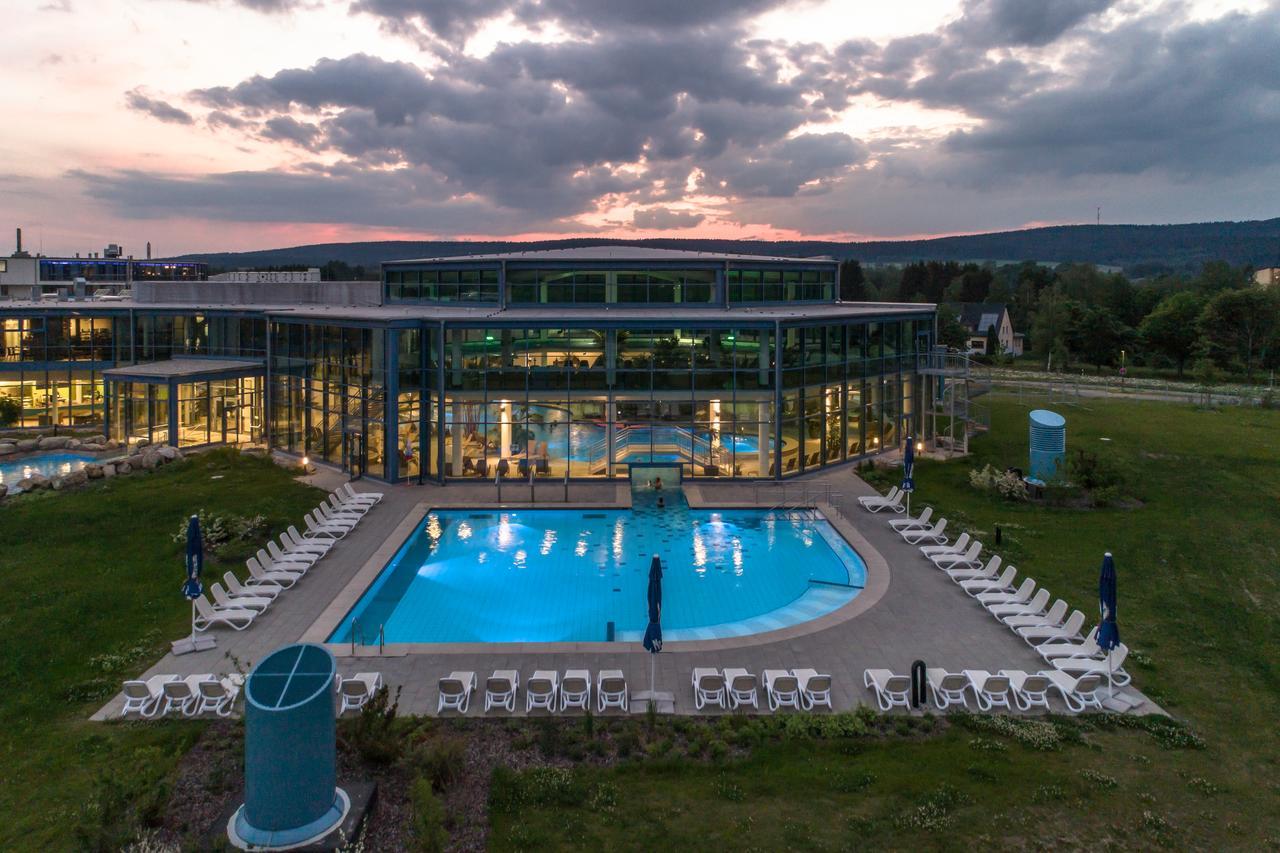 Siebenquell Gesundzeitresort Weissenstadt Exterior photo